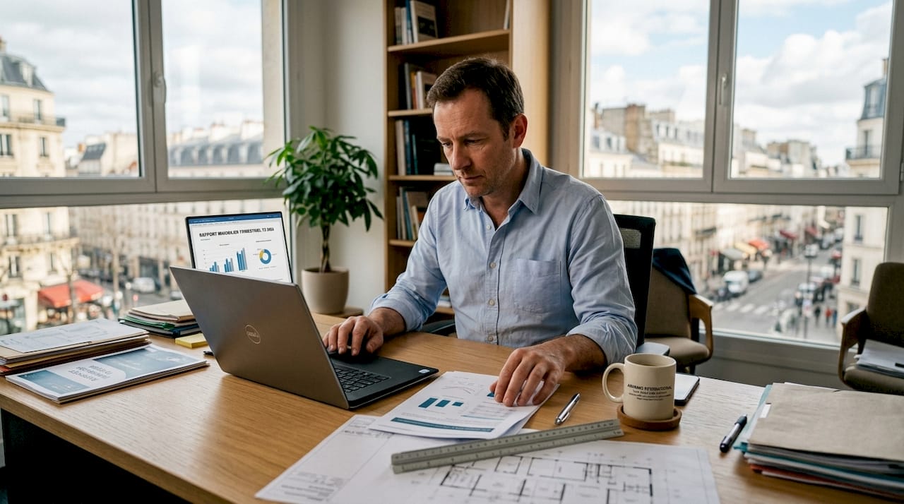 Responsable en charge de l’analyse d’un audit environnemental immobilier