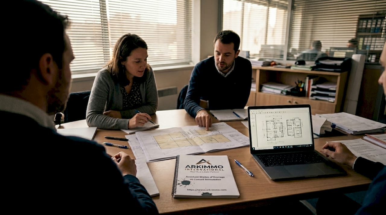 Point sur la répartition et l’organisation des lots immobiliers