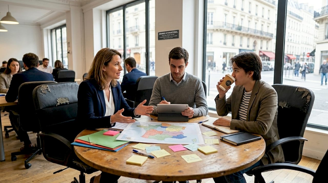 Des experts du secteur immobilier échangent sur les dynamiques de croissance dans les différentes régions.