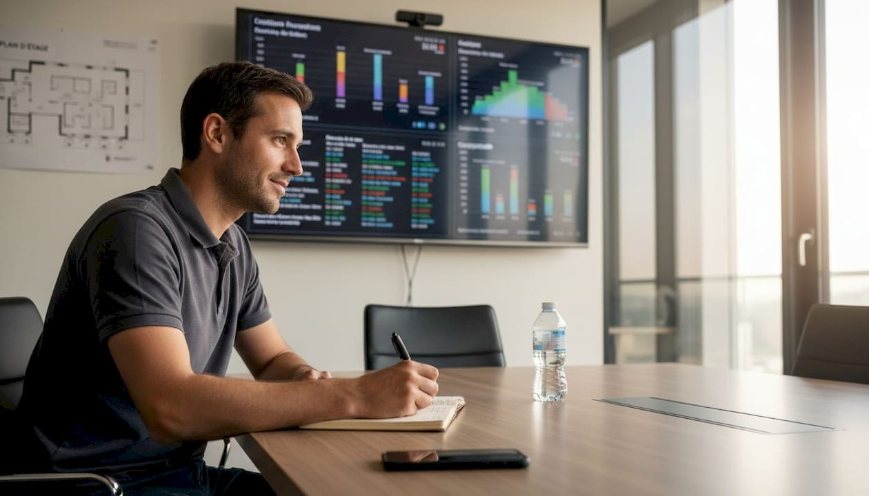 Responsable en charge du suivi de la consommation énergétique via le système de gestion technique du bâtiment (GTB).