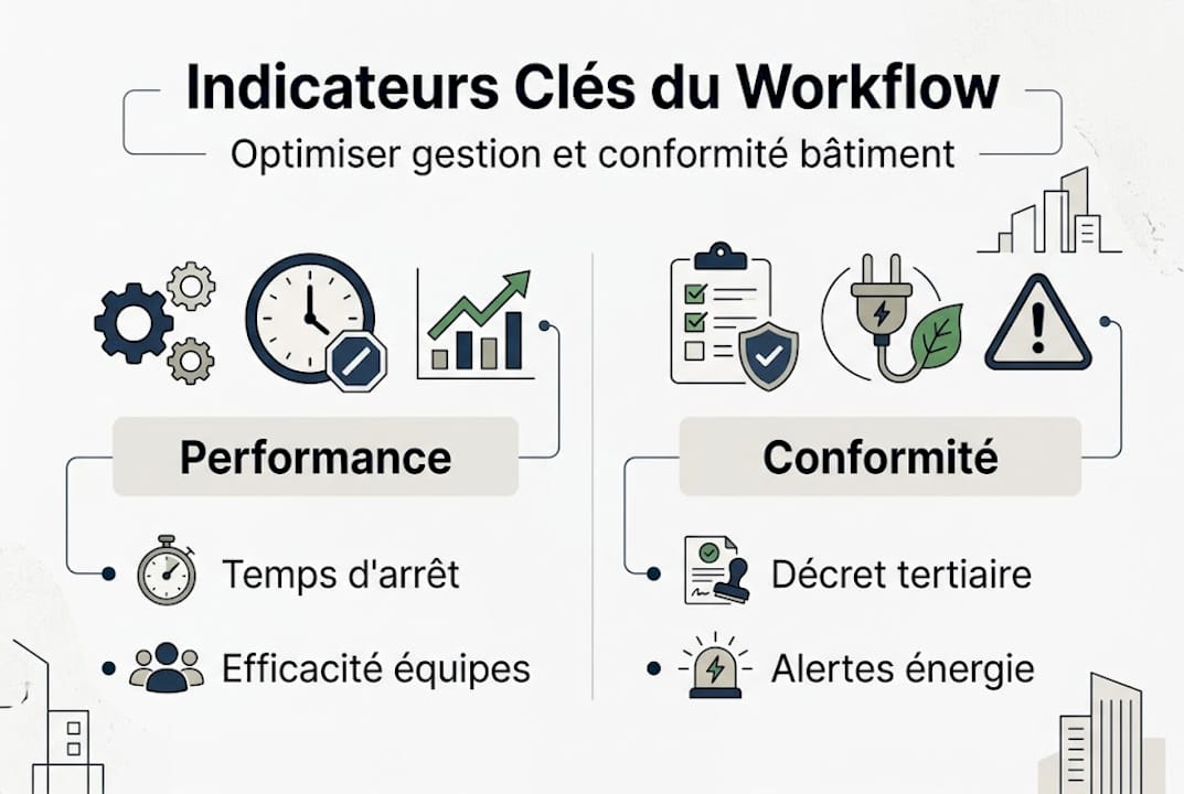 Panorama des principaux indicateurs de performance pour le suivi des workflows dans le secteur du bâtiment