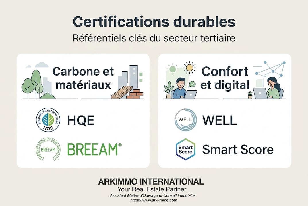 Panorama des labels et certifications écologiques dans l’immobilier
