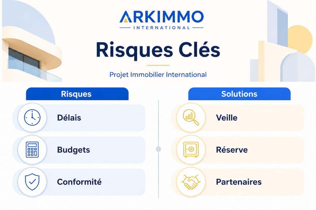 Panorama des risques et des solutions pour réussir son investissement immobilier à l’international