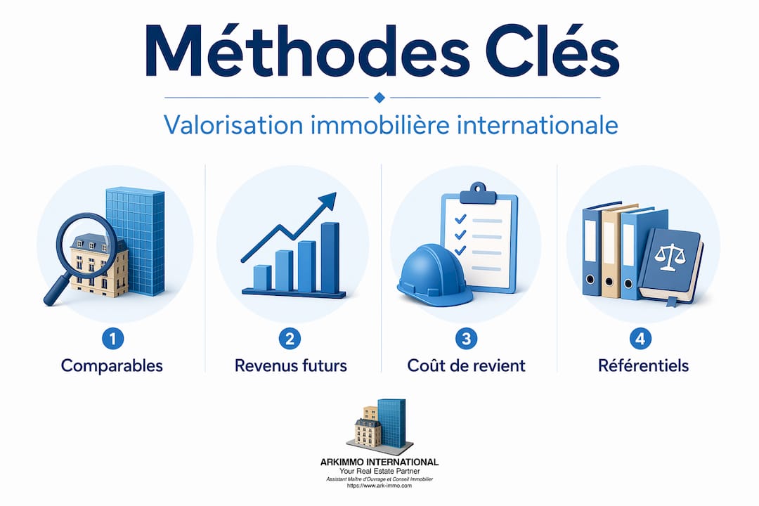 Panorama des principales approches pour estimer la valeur d’un bien immobilier
