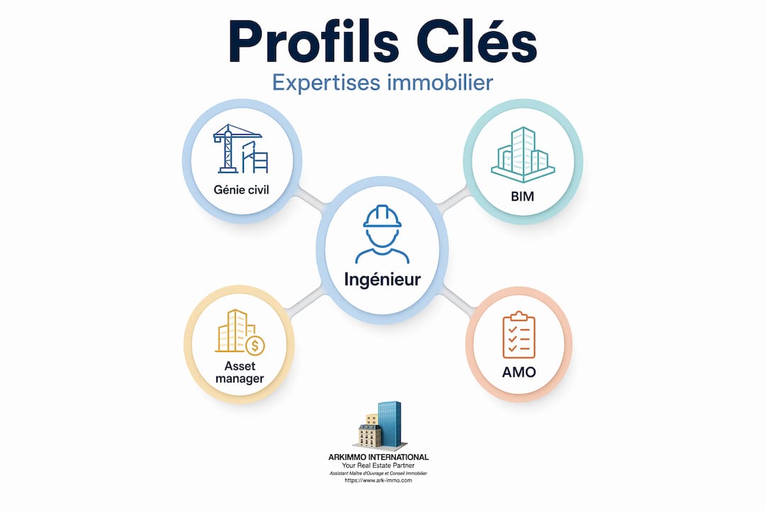 Panorama des métiers incontournables de l’ingénierie immobilière