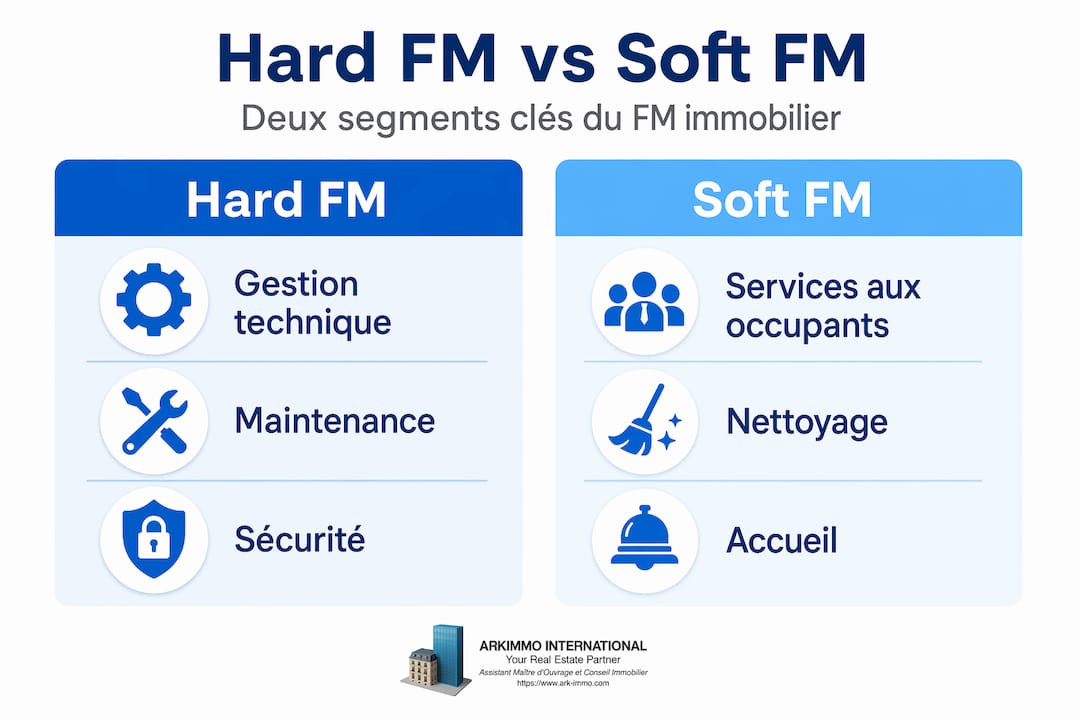 Infographie comparative : ce qui distingue le Hard FM du Soft FM