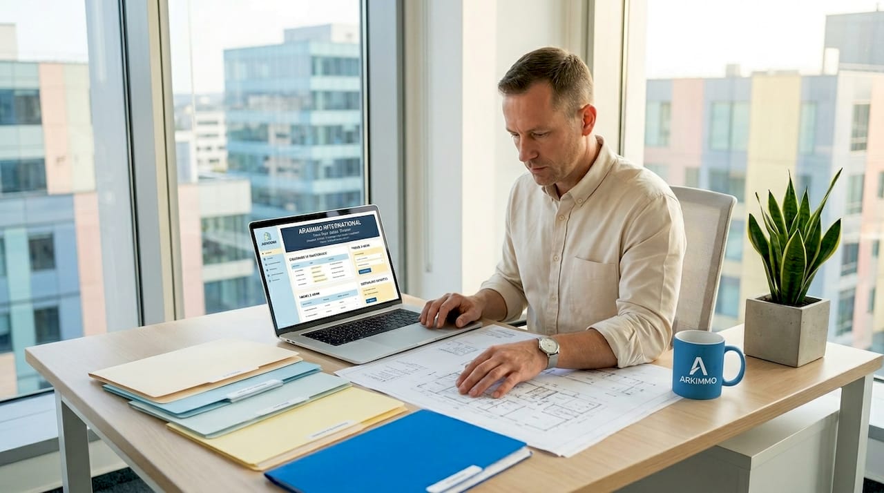 Responsable des services généraux organisant le planning d’entretien du bâtiment