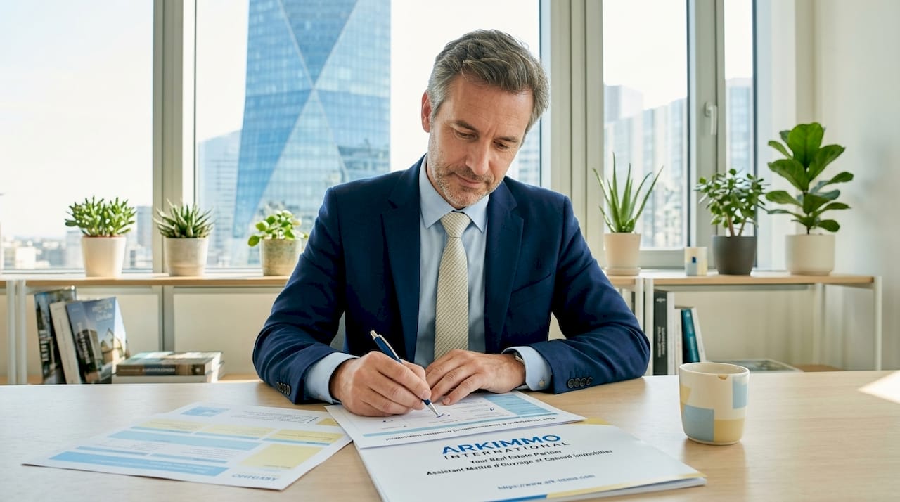Expert chargé d’analyser les dossiers de projets immobiliers