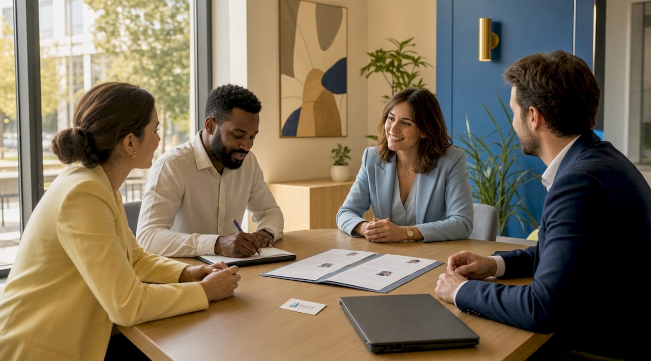 Atelier de recrutement pour intégrer une équipe immobilière dynamique et innovante