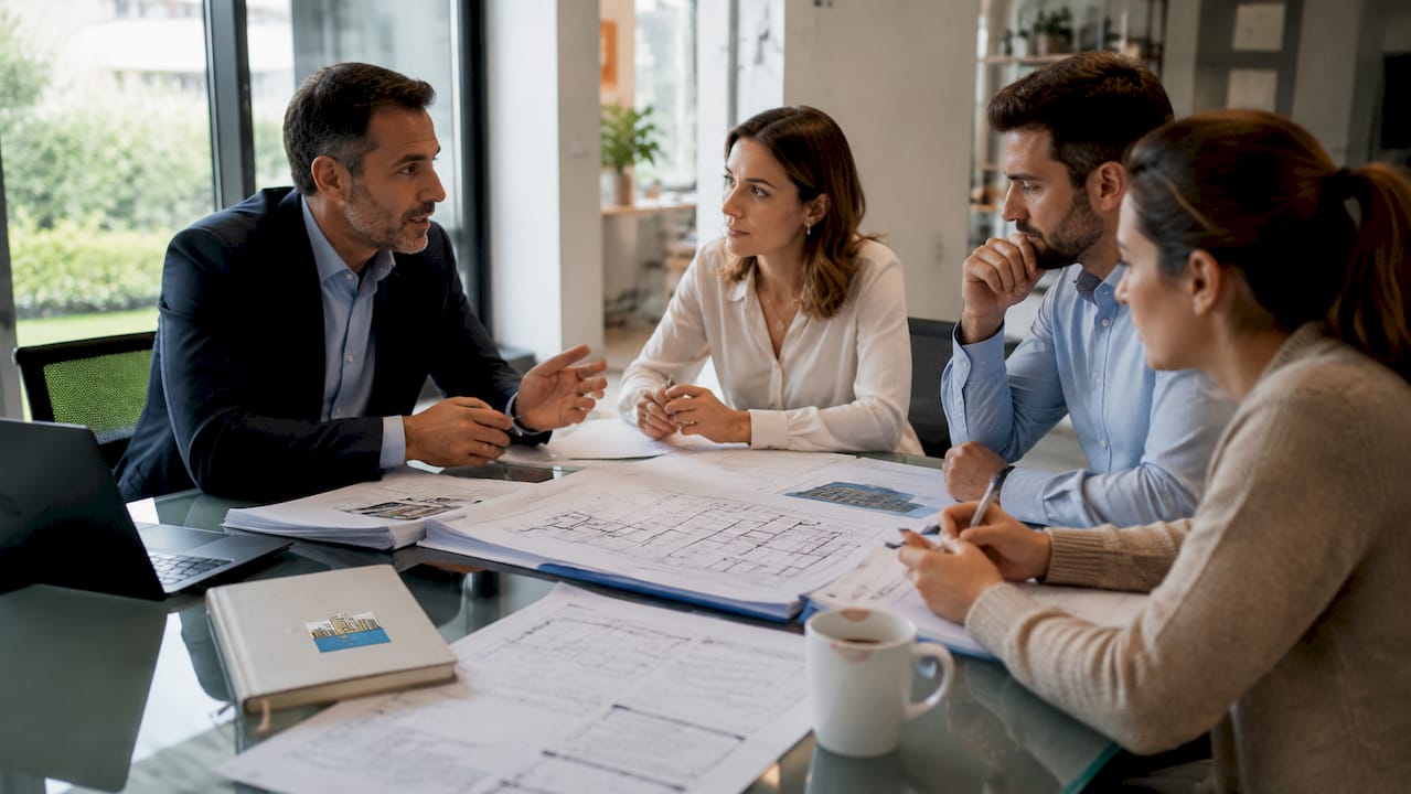 Échange professionnel dédié au décret BACS dans le secteur de l’immobilier tertiaire