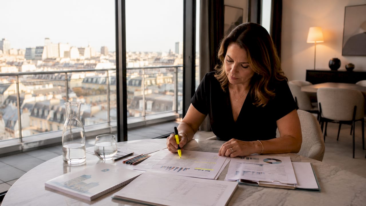 Expert chargé d’analyser les rapports immobiliers liés aux critères ESG