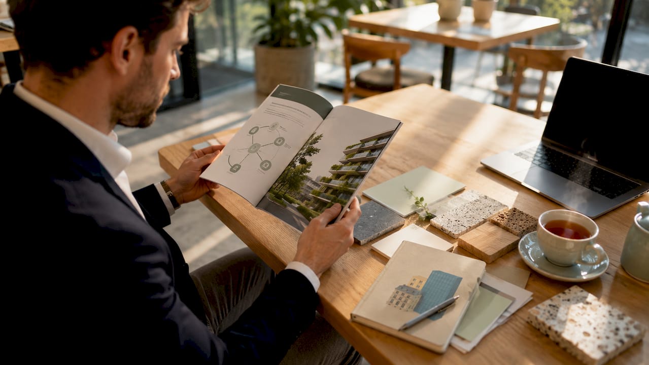 Accompagnement personnalisé pour comprendre et utiliser le guide de la taxonomie immobilière durable