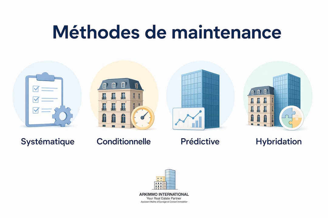 Panorama des différentes approches de la maintenance préventive