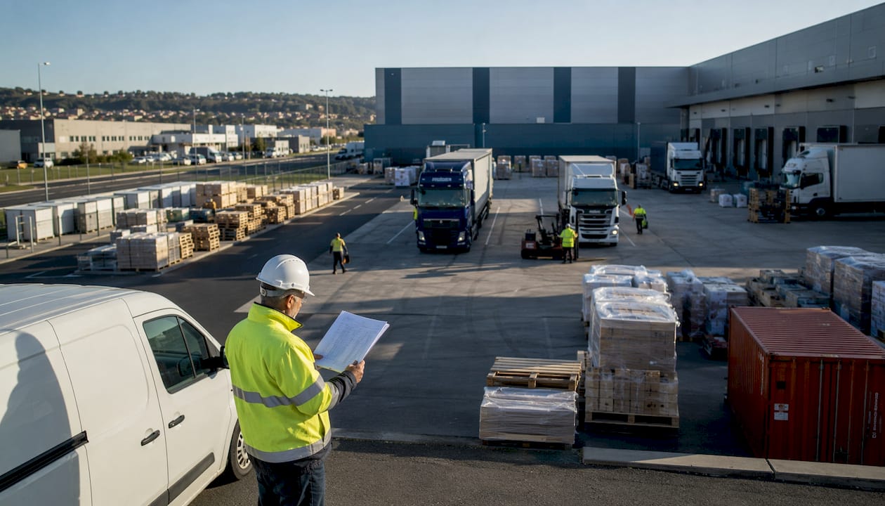 Gestion des opérations logistiques au sein de notre entrepôt en France