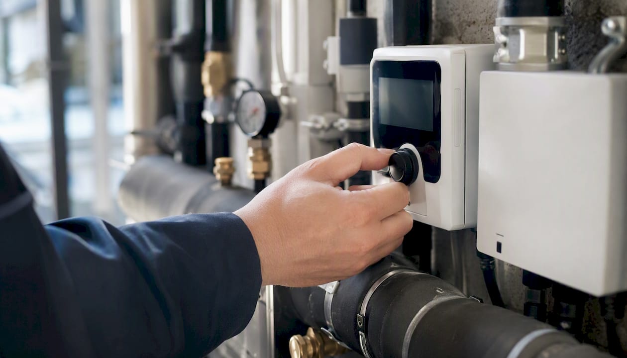 Réglage manuel d’un compteur d’énergie dans un bâtiment