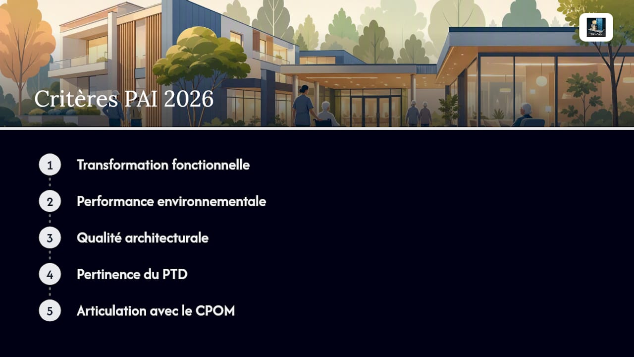 Performance énergétique et financement : ce que la CNSA finance réellement — overview diagram
