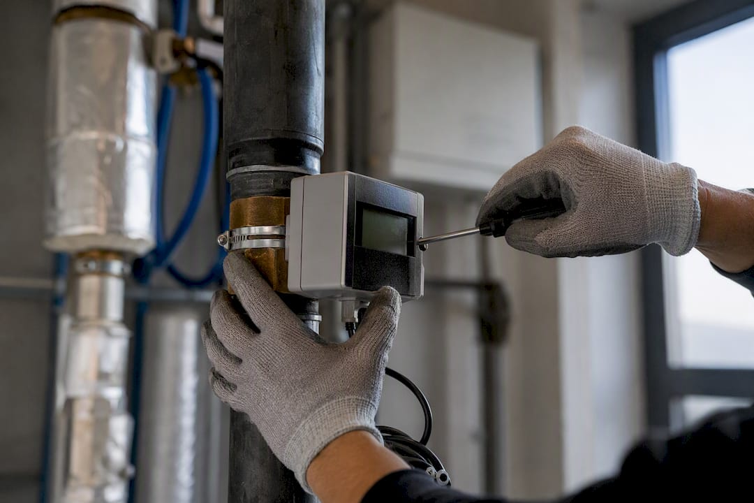 Installation manuelle d’un compteur d’énergie