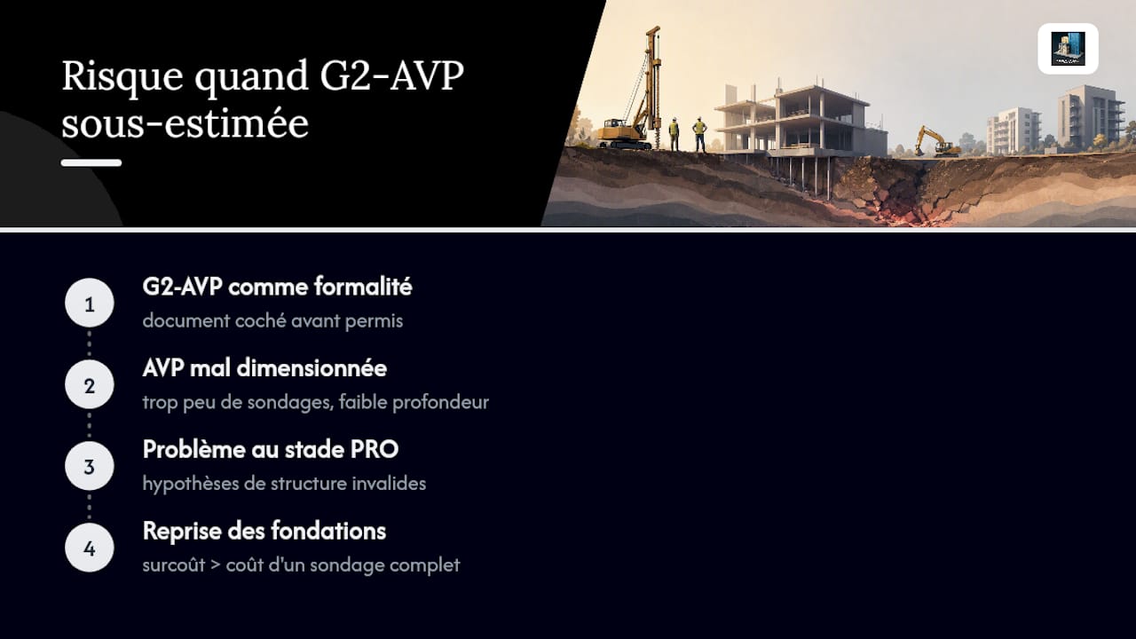 Ce que les décideurs sous‑estiment dans une mission G2 AVP — overview diagram