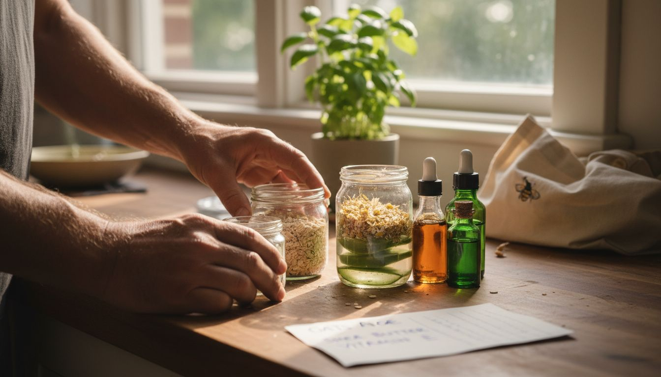 Plant ingredients for vegan beauty products