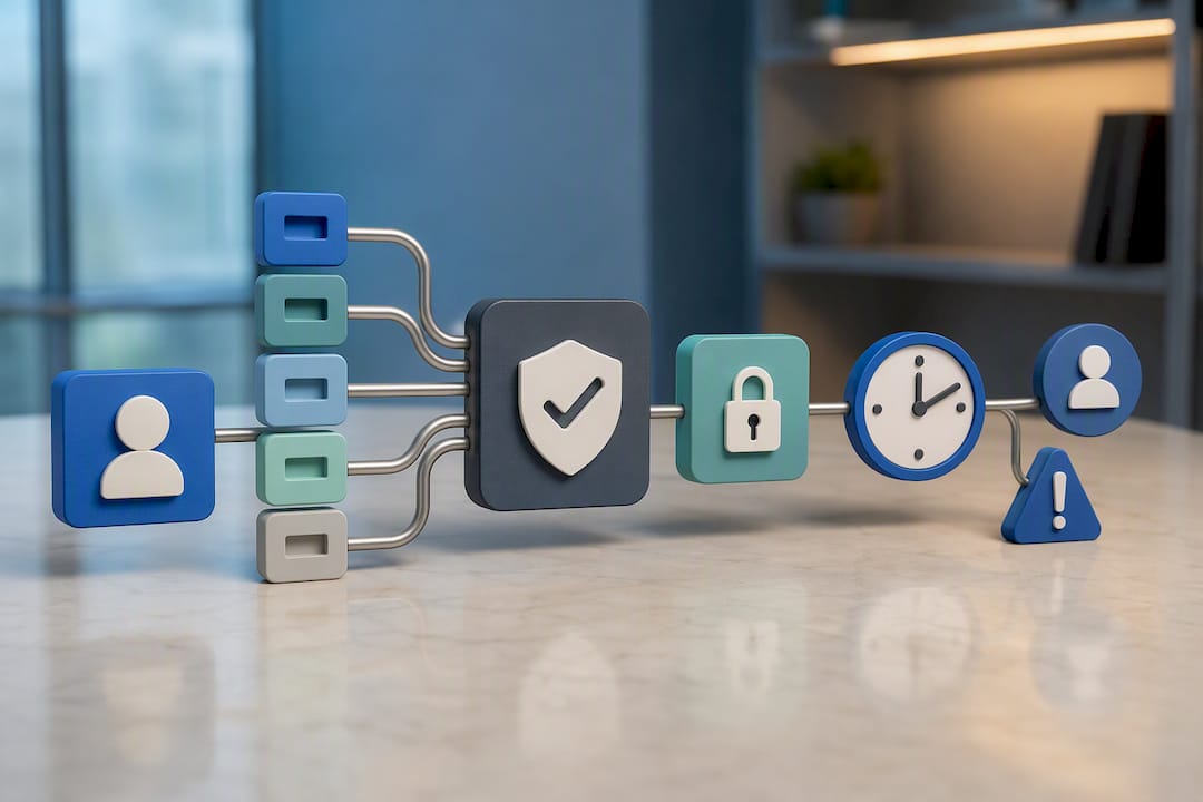 Required fields enforcing sales handoff quality