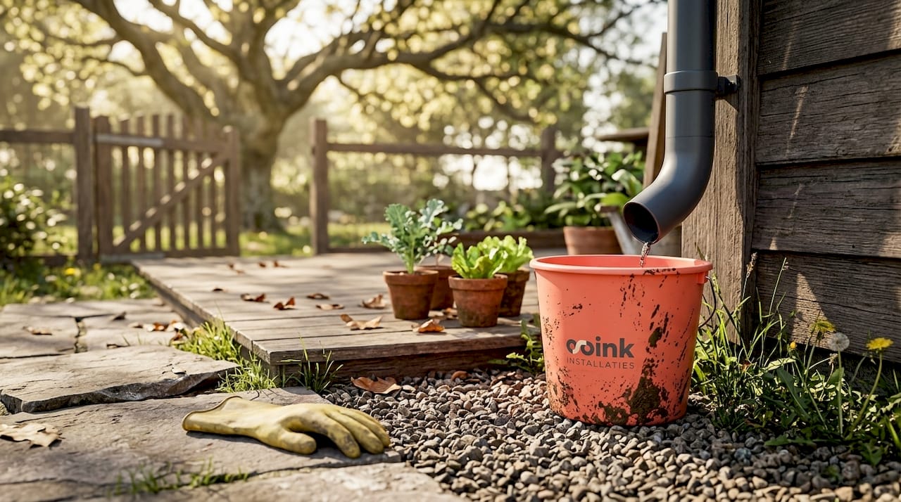 Een goede regenwaterafvoer in de achtertuin is essentieel om wateroverlast te voorkomen. In veel Nederlandse tuinen wordt regenwater opgevangen via een goot of drainage, zodat het niet blijft staan na een flinke bui. Het is belangrijk om bij het aanleggen van een tuin rekening te houden met de afwatering, bijvoorbeeld door het gebruik van infiltratiekratten, grind of een regenton. Zo blijft je tuin ook bij nat weer prettig en toegankelijk.