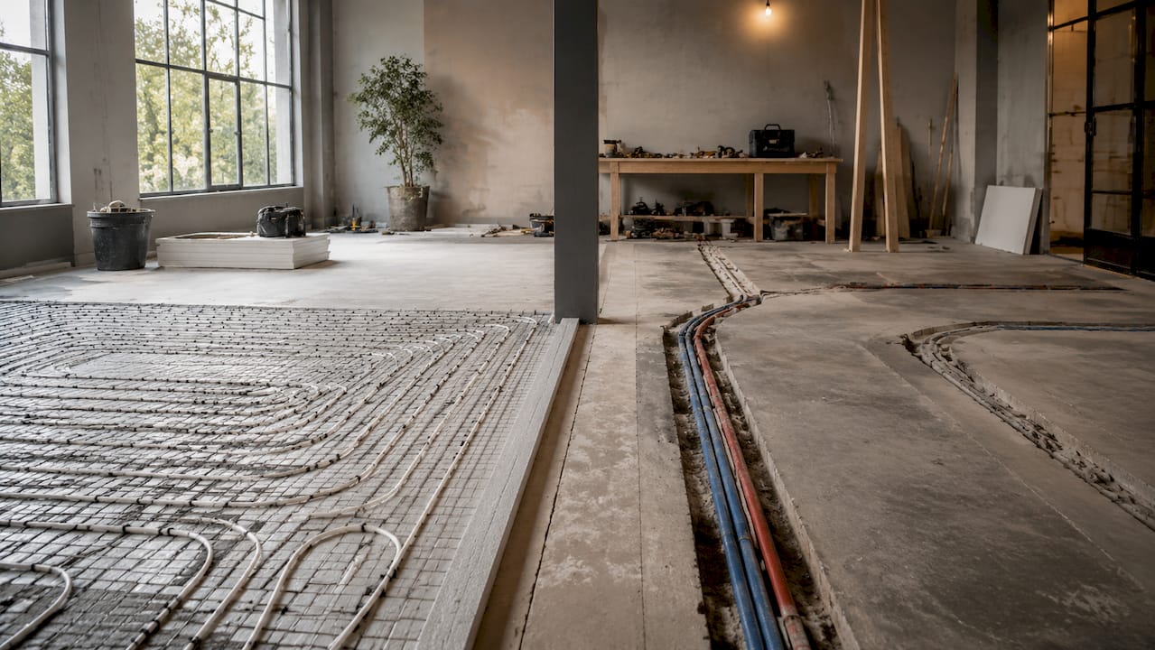 Alles wat je moet weten over droogbouw- en natbouwvloeren