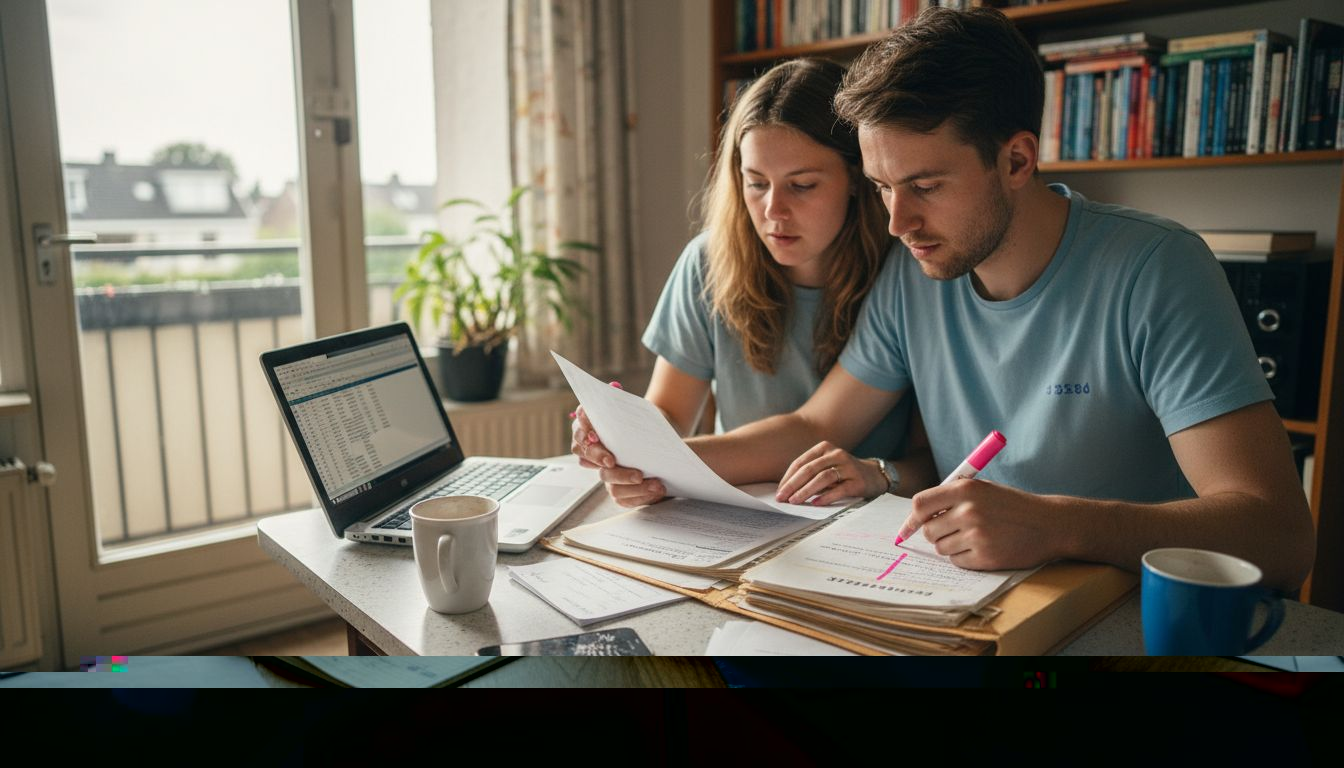 Echtpaar stelt deskundige bouwdossier samen voor hun woning