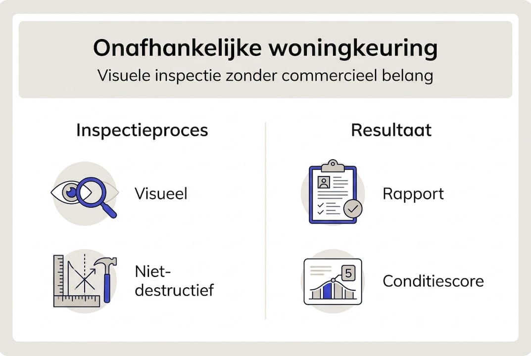 Infographic: zo verloopt een onafhankelijke woninginspectie