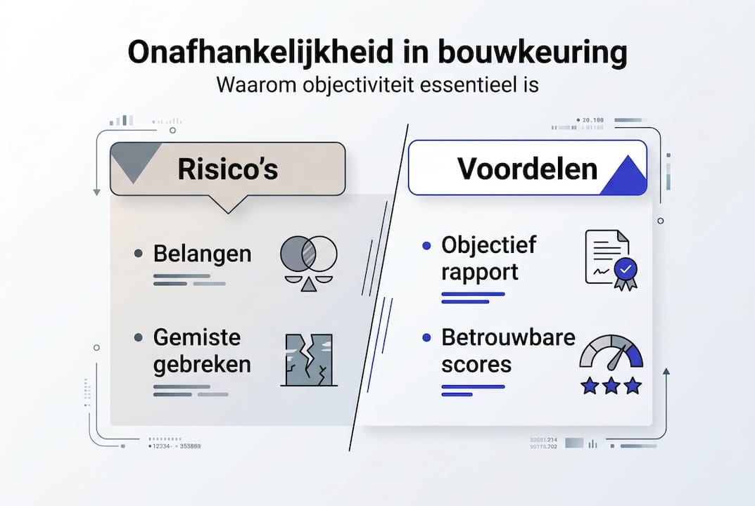 Infographic: Alles wat je moet weten over een onafhankelijke bouwkeuring