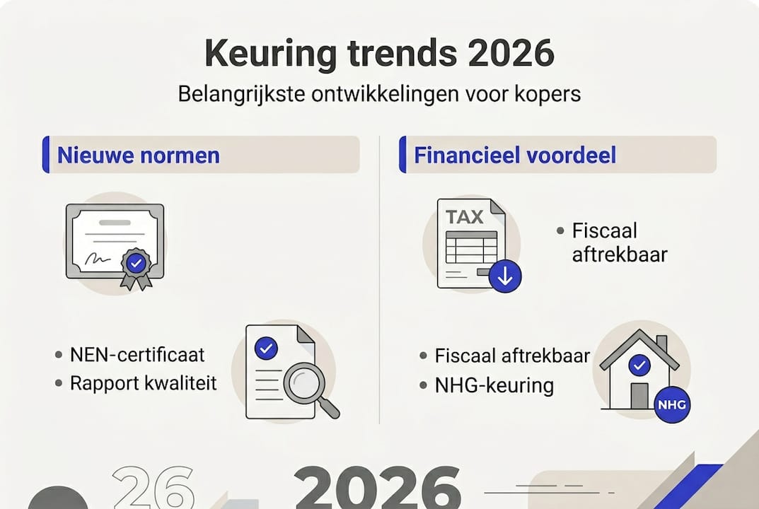 Infographic: De nieuwste trends in bouwkundige keuringen voor 2026