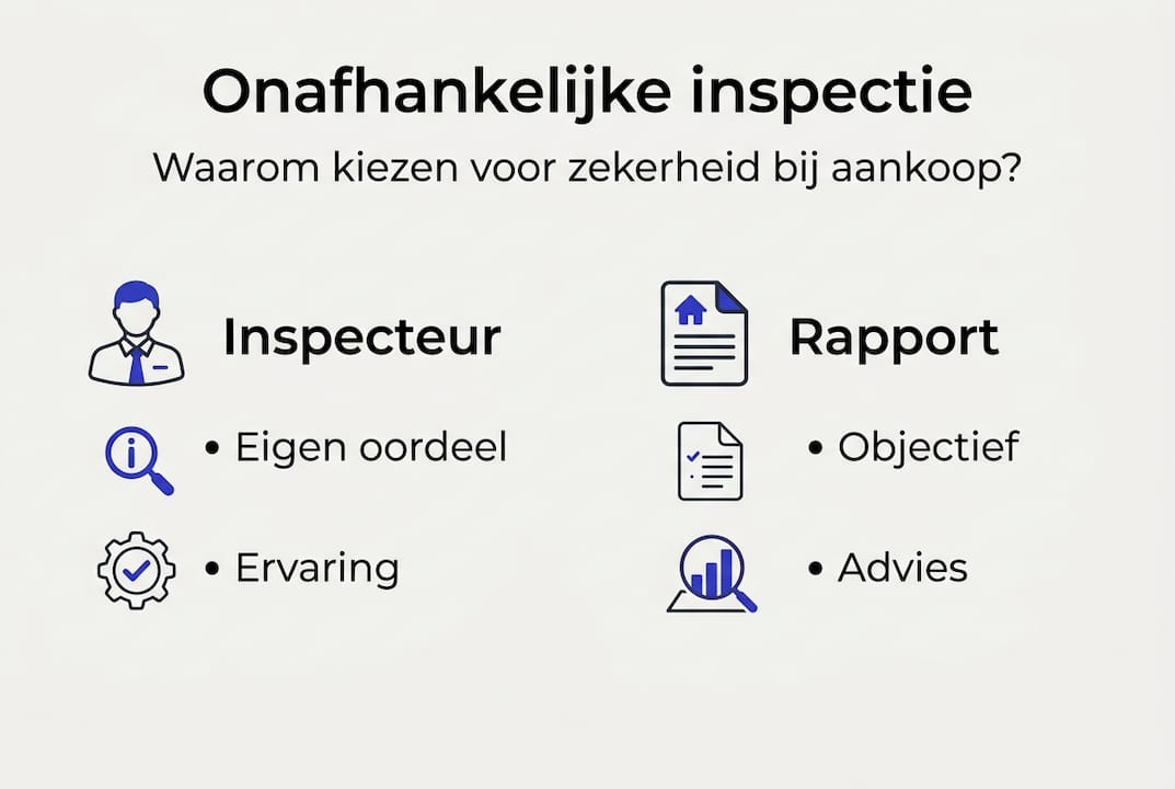 Infographic: Waarom kiezen voor een onafhankelijke bouwkundige keuring?