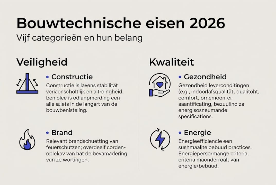 Overzicht van de eisen voor 2026: focus op veiligheid en kwaliteit