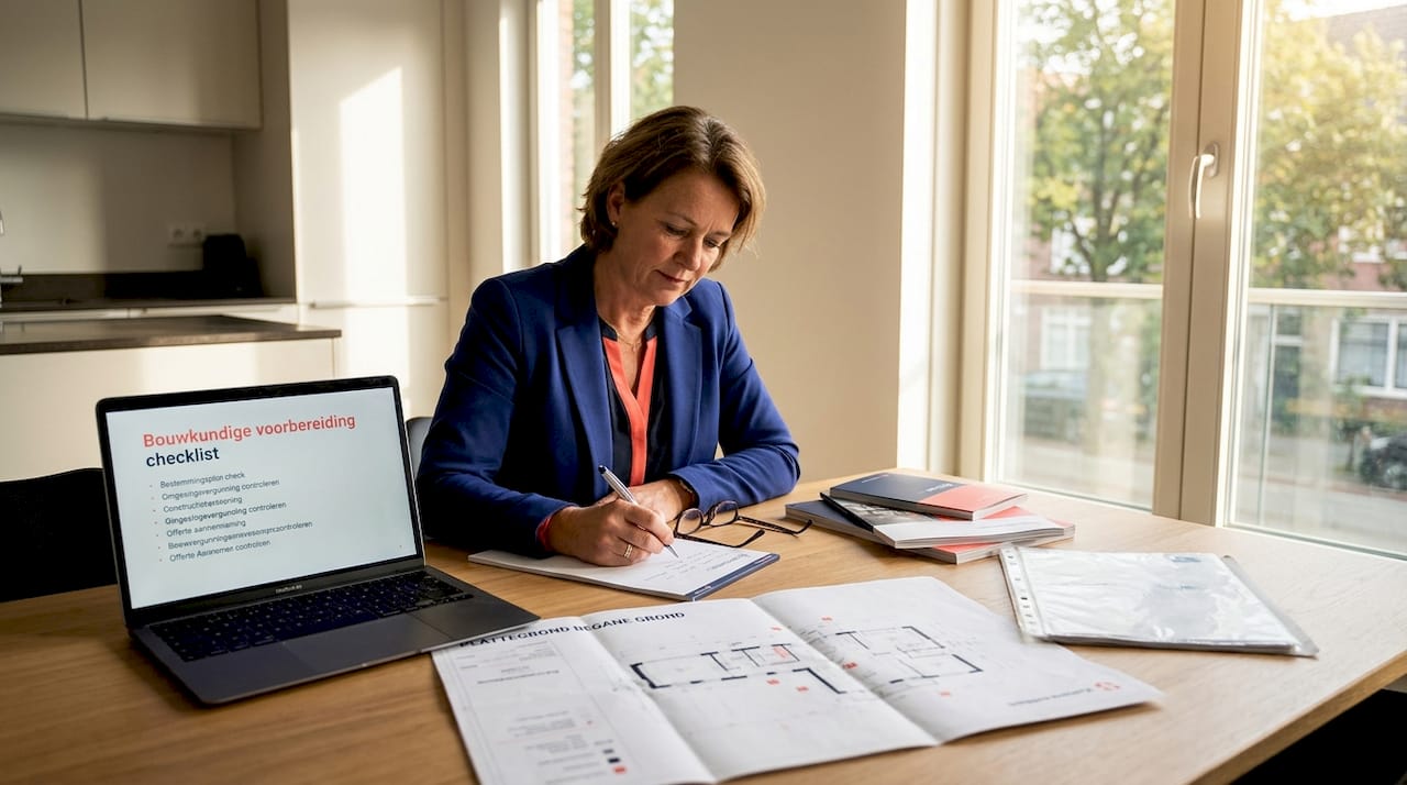 Bewoner maakt checklist voor woningkeuring