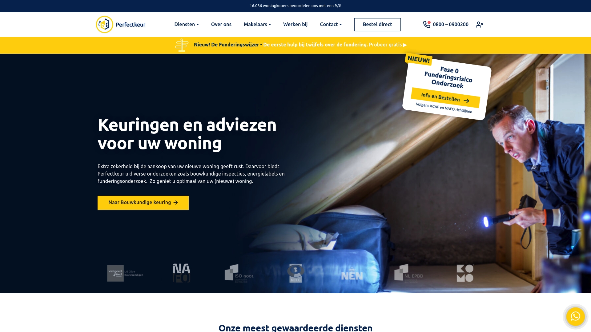 https://perfectkeur.nl