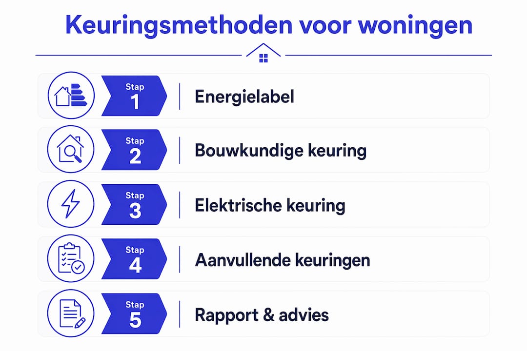 Overzicht: Stapsgewijze uitleg van het woningkeuringsproces in Nederland