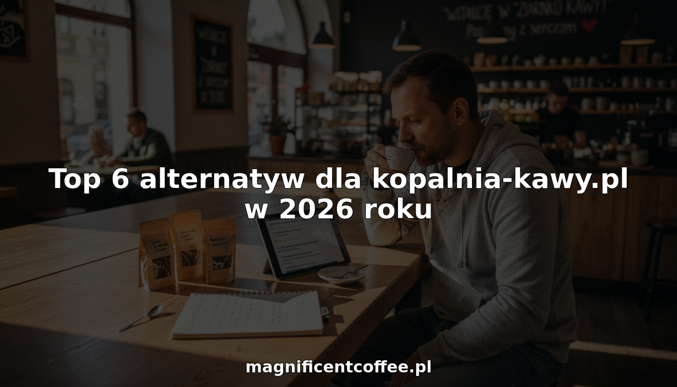 Mężczyzna siedzi w kawiarni i rozważa, która z pobliskich kawiarni będzie najlepsza na kolejną wizytę.