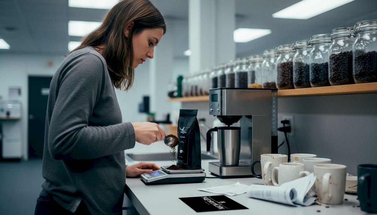 Jak przygotować idealną kawę w biurze – jakie proporcje wybrać?