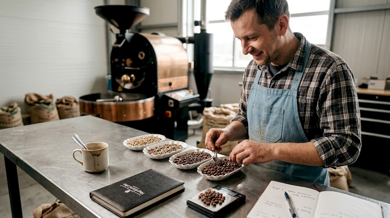 Jak sprawdzić jakość ziaren kawy w palarni – praktyczne wskazówki i kryteria oceny