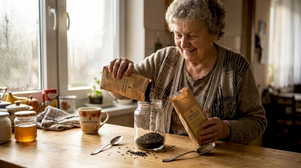 Jak najlepiej przechowywać czarną herbatę w kuchennym słoiku