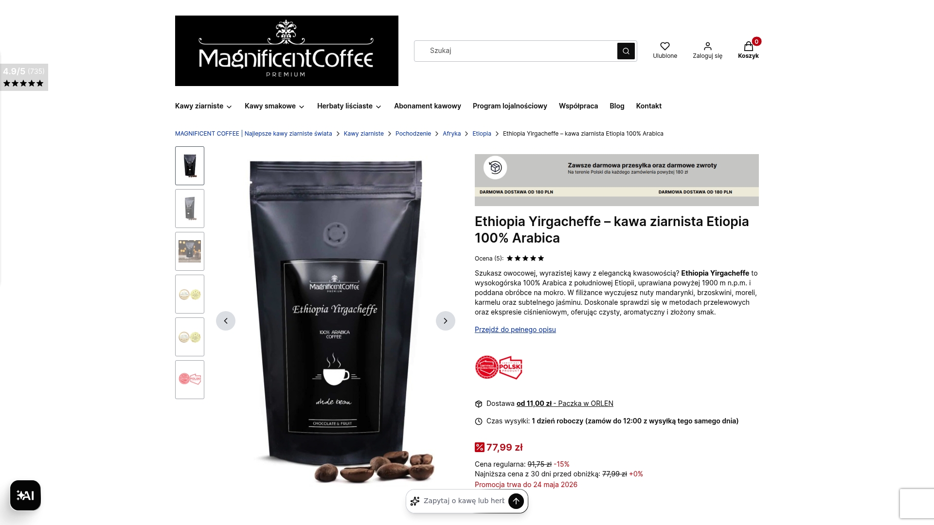 https://magnificentcoffee.pl/kawa-ziarnista-ethiopia-yirgacheffe-100-arabica