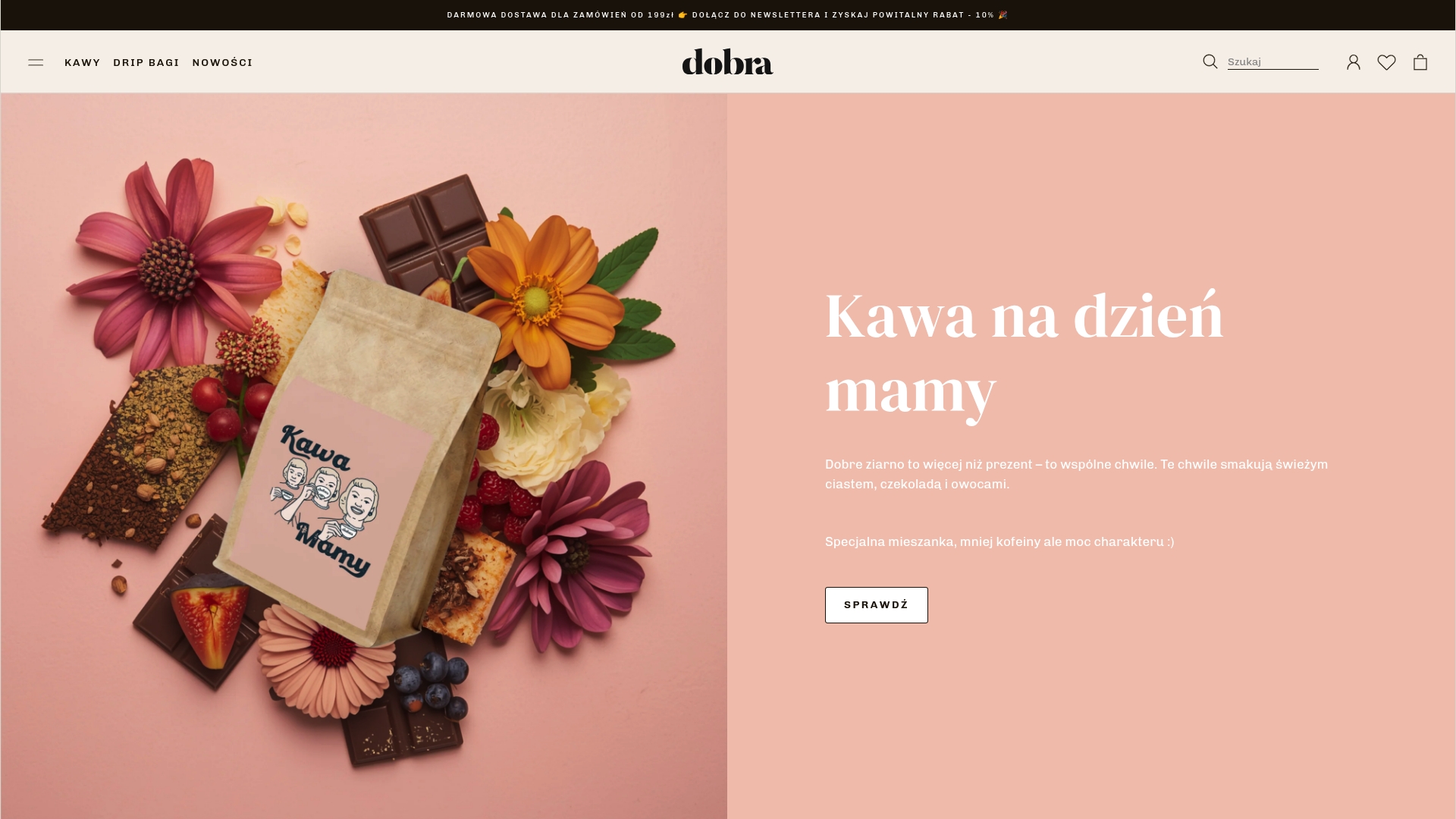 https://dobrapalarniakawy.pl