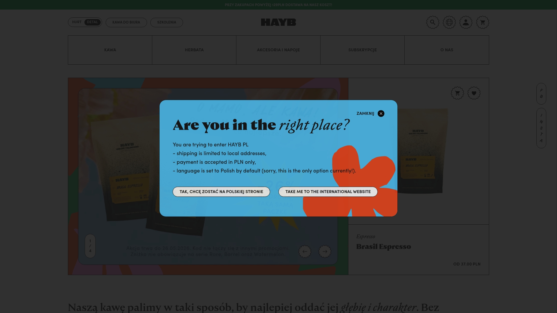 https://haybcoffee.pl