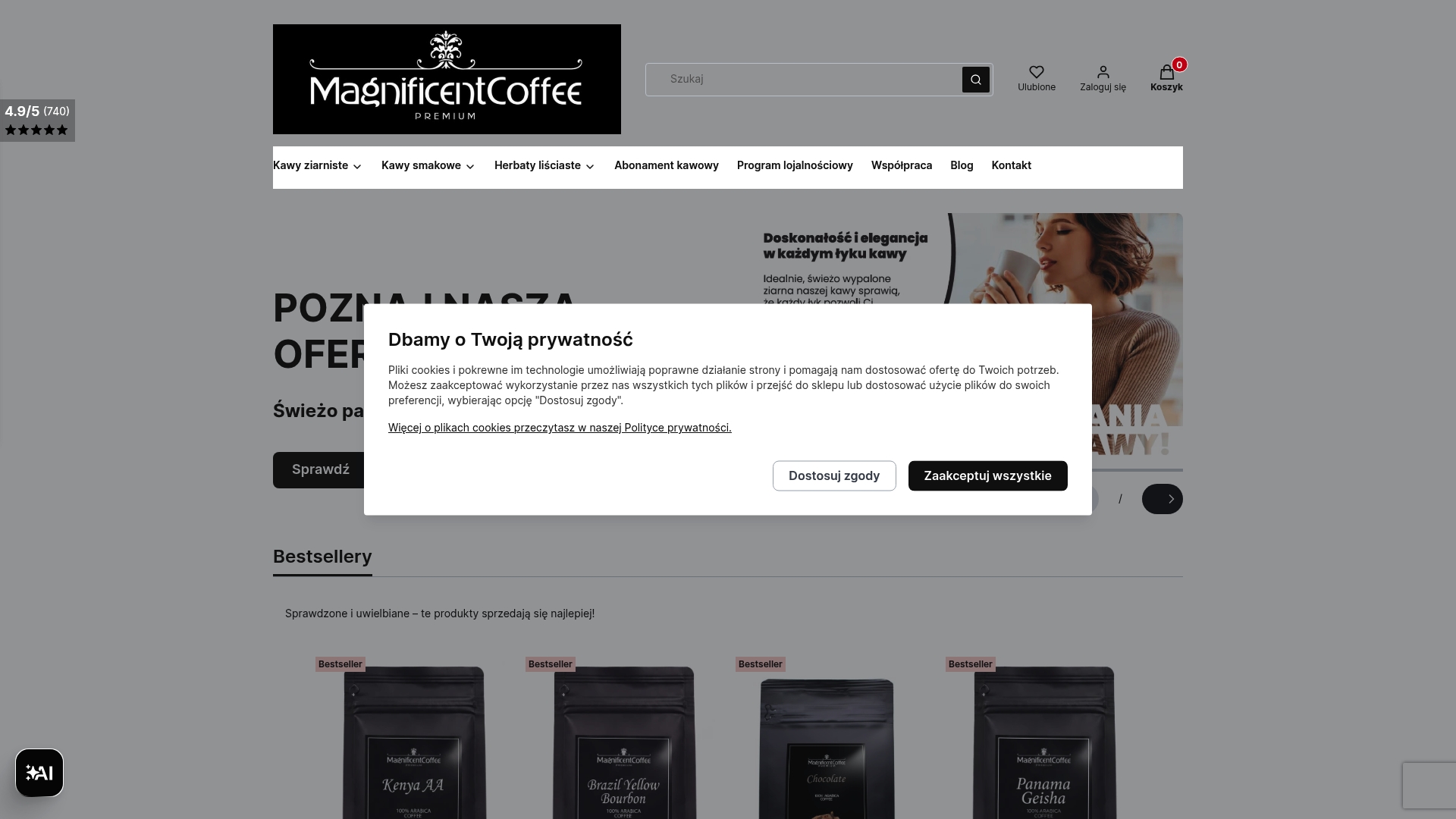 https://magnificentcoffee.pl