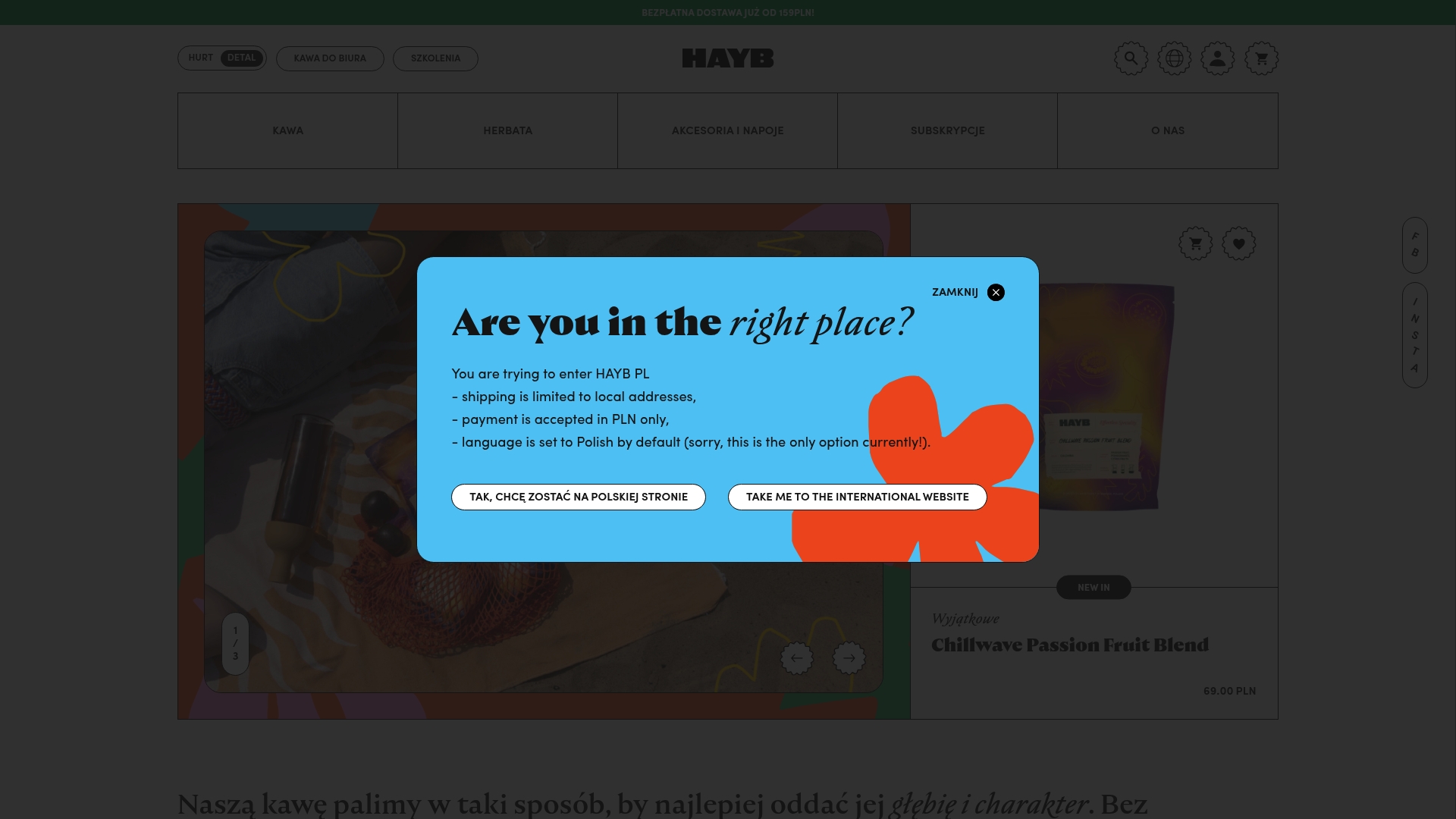 https://haybcoffee.pl