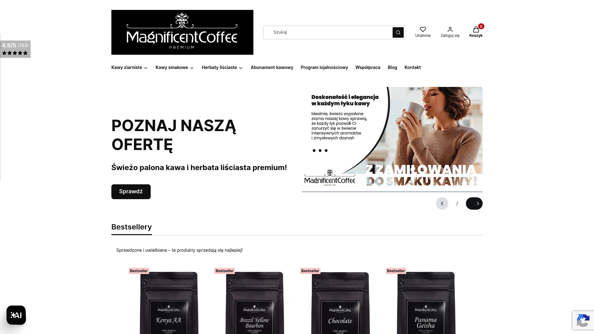 https://magnificentcoffee.pl