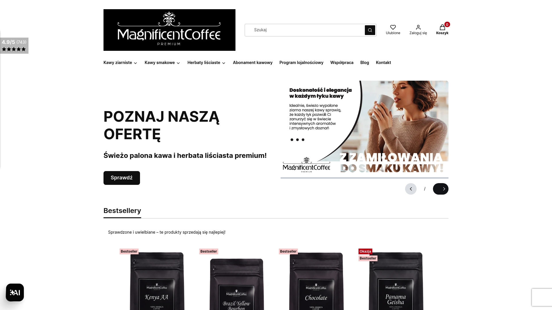 https://magnificentcoffee.pl