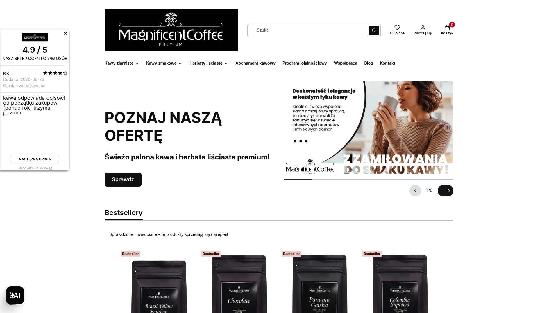 https://magnificentcoffee.pl