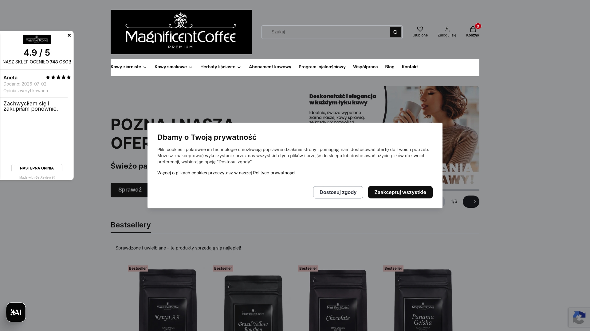 https://magnificentcoffee.pl