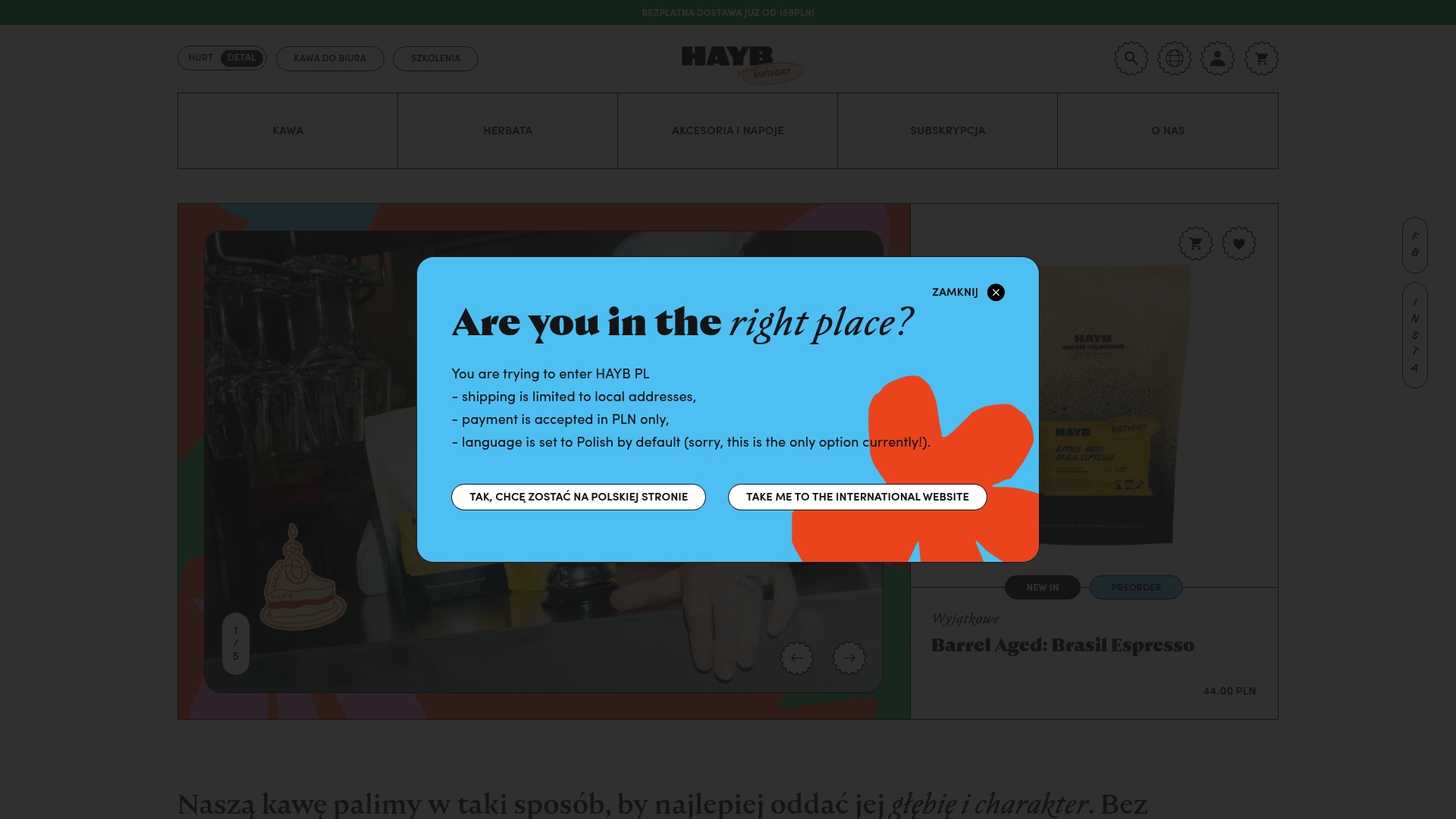 https://haybcoffee.pl