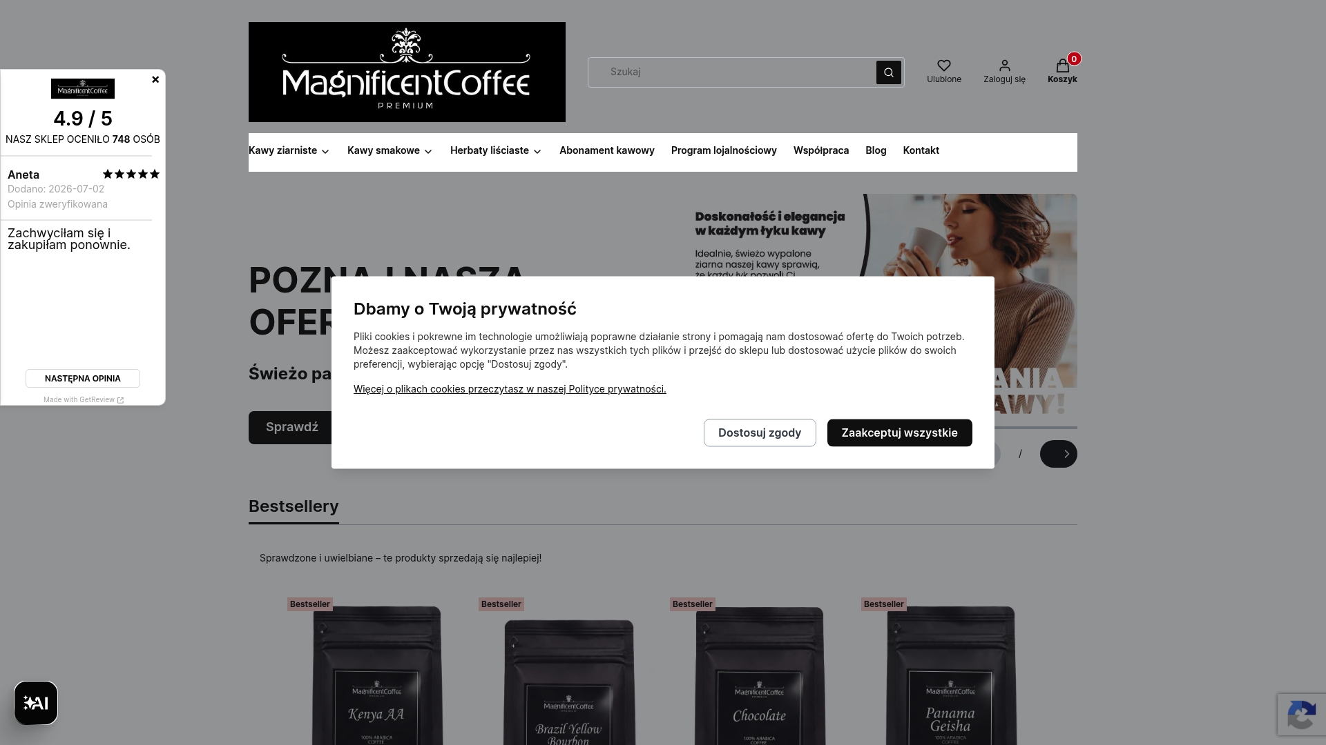 https://magnificentcoffee.pl
